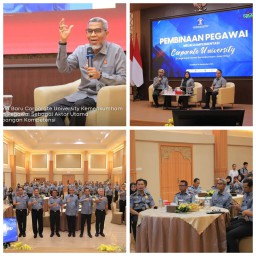 Paradigma Baru Corporate University Kemenkumham Tekankan Pegawai Sebagai Aktor Utama Pengembangan Kompetensi