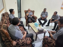 Kadivpas Berikan Atensi Khusus Pada Pelayanan Makanan, Targetkan Lapas Surabaya Punya Dapur Sehat