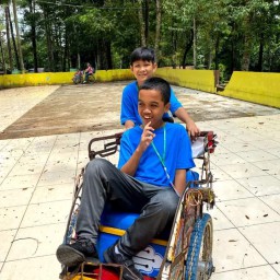 SLB Negeri 1 Yogyakarta Lakukan Pembelajaran Di Luar Kelas