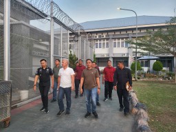 Kadivpas Bintorwasdal Deteksi Dini Antisipasi Gangguan Keamanan di Berbagai UPT Pemasyarakatan