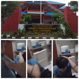 Lapas Kelas I Surabaya Jadi Sarang Penyalahgunaan Narkoba dan HP, Para Petugasnya Diam Membisu