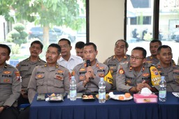 Polres Gresik Tingkatkan Upaya Keamanan Menjelang Pilkada Gresik 2024