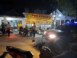 Usaha Keras Tim SAR Dan Polisi Membuahkan Hasil, Pria Yang Menceburkan Ke Sungai Brantas Tewas Tertutup Enceng Gondok