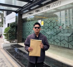 KPMB Lapor Ke Kejati Perihal Perkara Kasus Korupsi Tahun 2019