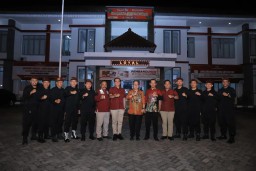 Staf Ahli Menteri Bidang Ekonomi Mengapresiasi Kinerja Satker di Korwil Madiun