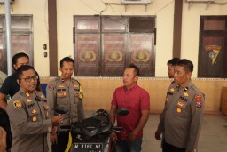 Polres Sampang Berhasil Amankan 3 Pelaku Curanmor, Di wilayah Kabupaten Sampang Jawa Timur