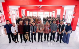 Dorong Kesadaran KI Untuk Pelajar, Kemenkumham Jatim Gelar DJKI Mengajar