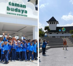 SLB Negeri 1 Yogyakarta Merayakan Hari Olah Raga Nasional (Haornas) ke-41