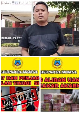 Surabaya Bergolak, Ribuan Massa AMI Turun ke Jalan