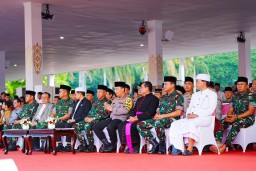 Kapolri Hadiri Doa Bersama Lintas Agama Perayaan HUT ke-79 TNI