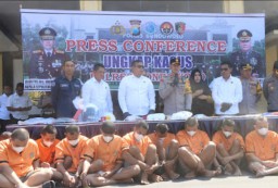 Tindak Cepat, Polisi Bekuk Pelaku Begal Payudara yang Resahkan Warga Bondowoso