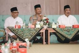 Kapolrestabes Surabaya Silaturahmi ke Tokoh Agama Kota Surabaya