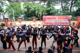 Rayakan Hari Jadi, Humas Polri Gelar Gathering Bersama Jurnalis