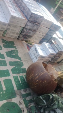 Rokok Ilegal Merajalela di Krian, Harga Murah Jadi Daya Tarik