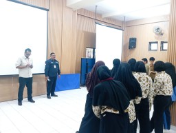 Siswa SLB Yogyakarta Antusias Ikuti Sosialisasi Pilkada