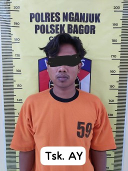 Polres Nganjuk Tangkap Dua Pelaku Pengeroyokan di Desa Banaran Kulon