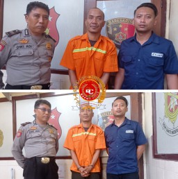 Polisi Ciduk Pengedar Sabu di Semut Baru