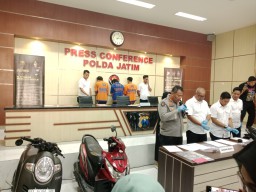 Kasubdit 3 Jatanras Ditreskrimum Polda Jatim, Kembali Mengamankan Tersangka Curanmor 363 KUHP