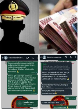 Heboh! Dugaan Suap Rp30 Juta Lepaskan Tersangka Narkoba dari Jerat Hukum