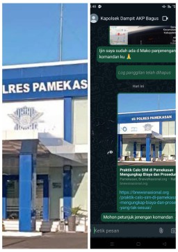 Skandal Baru Guncang Polres Pamekasan, Kasatlantas Jadi Sorotan