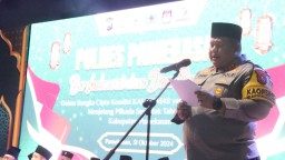 Cooling System,Polres Pamekasan Gelar Doa Bersama Untuk Pilkada Damai