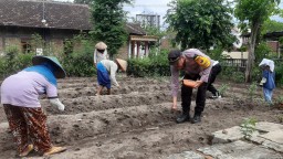 Dukung Asta Cita Polres Ponorogo Gelorakan Swasembada Pangan