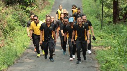 Polres Nganjuk Gelar Revolusi Mental untuk Anggota, Siap Wujudkan Polri yang Profesional dan Berintegritas