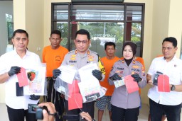 Polres Bangkalan Berhasil Ungkap Judol Slot dan Togel Ciduk 7 Tersangka*