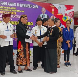 Ketua Umum Pasopati Serukan Pelestarian Budaya dan Semangat Juang di Hari Pahlawan
