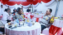 *Polda Jatim Siapkan 805 Personel Gabungan, Debat Publik ke 3 Paslon Cagub Jawa Timur Kondusif