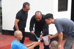 Bekali WBP Pada Masa Pengenalan; Kasi Binadik Turun Lapangan