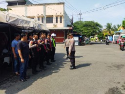 Polres Pelabuhan Tanjungperak Bangun Posko Cegah Peredaran Narkoba di Jalan Kunti