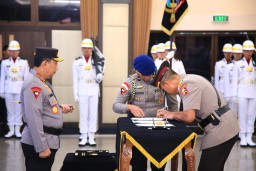 Bintang Baru Bersinar di Polri, Siap Bawa Perubahan