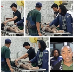 Kasubdit III Jatanras Polda Jatim Memberikan Tembak Mati, Usai Melawan Petugas Dengan Bom Bondet