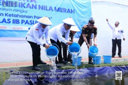 Lapas Pasuruan Gelar Tiga Agenda Strategis untuk Tingkatkan Pembinaan Kemandirian Warga Binaan