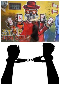 Polsek Krembangan Diduga Lepas Pelaku Judol Dengan Nominal Puluhan Juta Rupiah