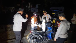 Patroli SREG Digelar di Nganjuk untuk Jaga Keamanan Pasca Pilkada