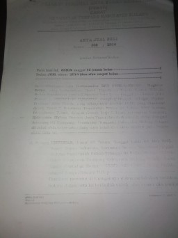 Dugaan Pemalsuan Akte Jual Beli Libatkan Perangkat Desa di Tumpang