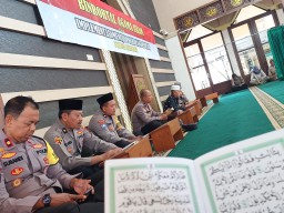 Wujudkan SDM Unggul, Polresta Banyuwangi Rutin Gelar Binrohtal