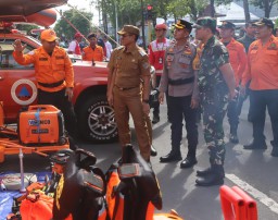 Polres Tulungagung Siagakan Personel Antisipasi Bencana Hidrometeorologi