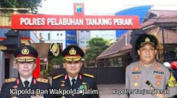 Sikap Alergi Terhadap Wartawan, Kapolda Jatim Dan Wakapolda Jatim Diminta Tindak Kapolres Tanjung Perak 