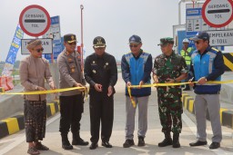Tol Fungsional Gending - Kraksaan Resmi Dibuka, Polres Probolinggo Siapkan Pospam 24 Jam Selama Libur Nataru