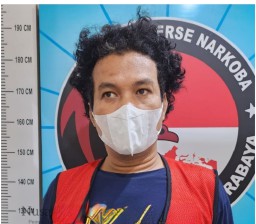 4,35 Gram Sabu Diamankan, Polisi Ciduk Pengedar di Sidoarjo