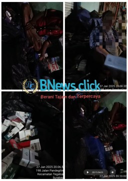 Maraknya Rokok Palsu dan Tanpa Cukai, Pemkot Surabaya Diminta Bertindak Tegas