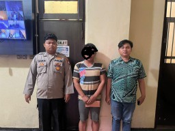 Polres Nganjuk Tangkap Pelaku Persetubuhan Anak di Bawah Umur