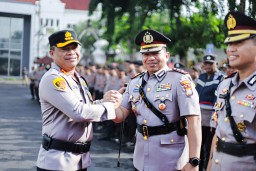 Pisah Sambut Anggota Polrestabes Surabaya: Kombes Pol Luthfie Sulistiawan Hadirkan Semangat Segar