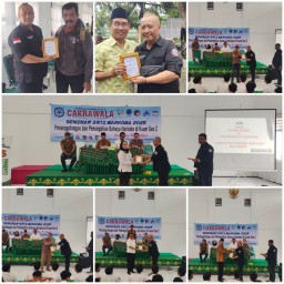 Stop Narkoba Diusia Dini, Media Berita Cakrawala Gelar Seminar Anti Narkoba