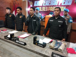 Polres Pasuruan Berhasil Amankan Tersangka Begal Motor di Winongan
