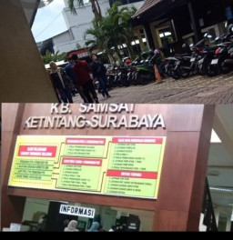 Diduga Maraknya Calo Berkedok Biro Jasa di Samsat Surabaya Selatan