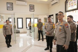 Kapolda Jatim Resmikan Revitalisasi Mapolres Kediri Untuk Tingkatkan Pelayanan Publik